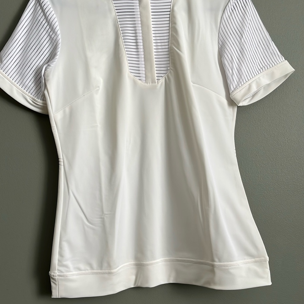 Samshield white short sleeve riding shirt never worn